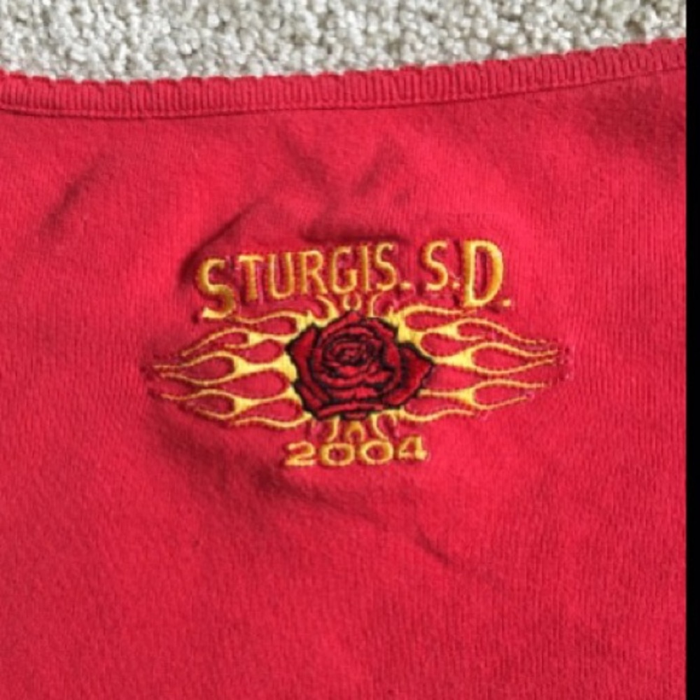 Ladies 2004 Sturgis tank top